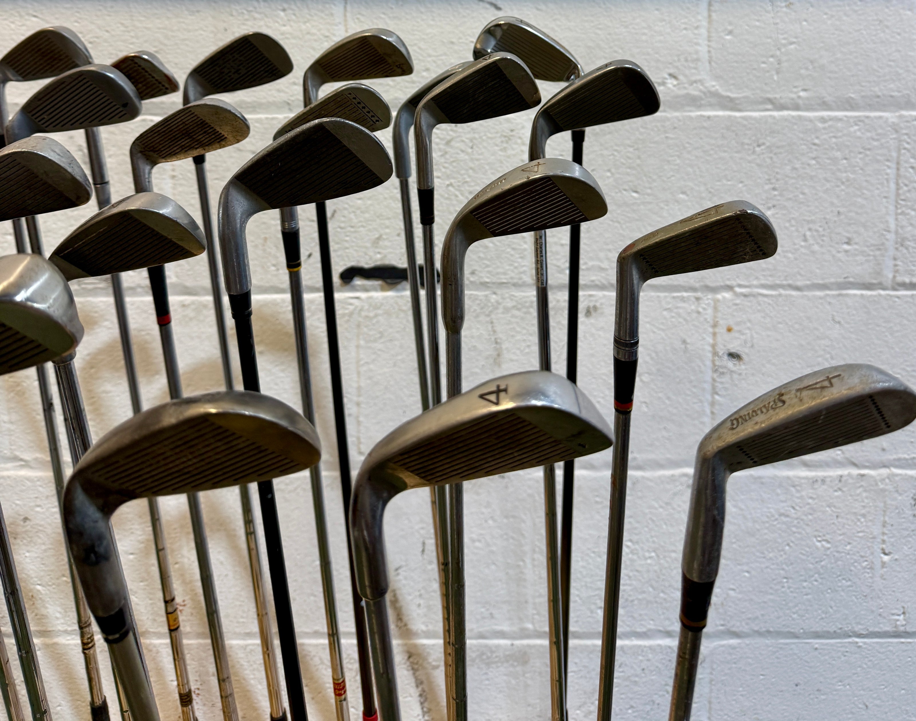 Wholesale Lot of 45 Golf Clubs - Assorted Single Irons-Next Round