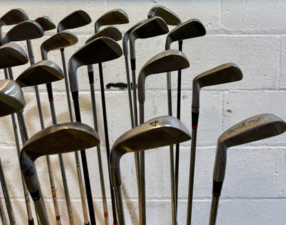 Wholesale Lot of 45 Golf Clubs - Assorted Single Irons-Next Round