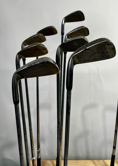 Wholesale lot of 4 Full Iron Sets - Right-Handed Clubs - Ram and Wilson-Next Round
