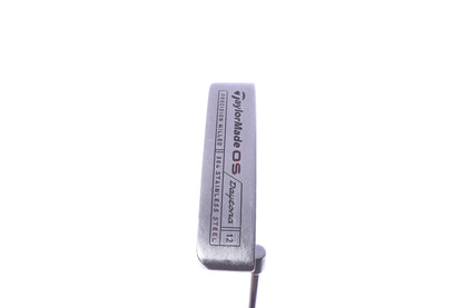Used TaylorMade OS Daytona 12 Putter - Right-Handed - 34.5 in - Blade-Next Round