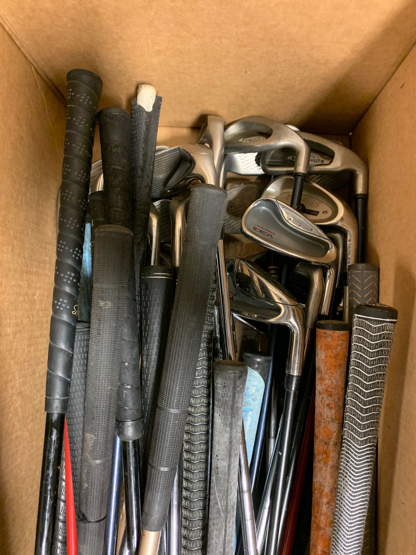 Wholesale Lot of 50 Single Irons-Next Round