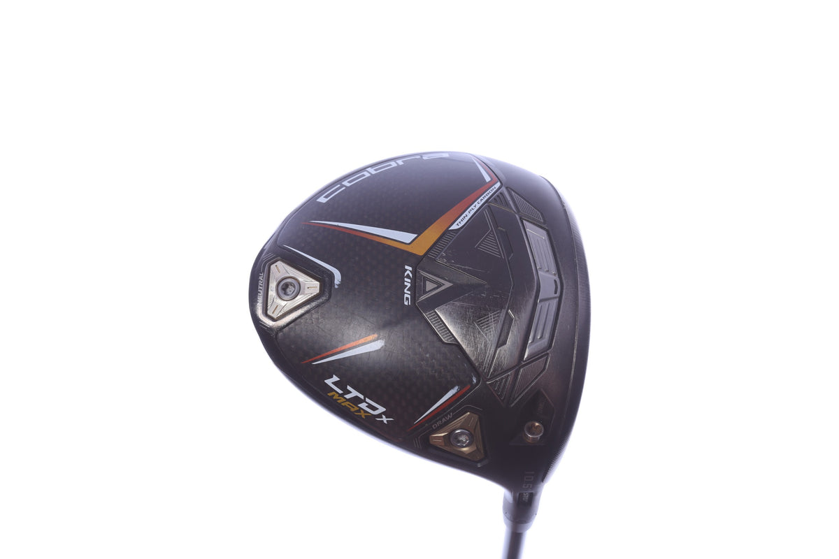 Used Cobra LTDx MAX Driver - 10.5 Degrees - Stiff Flex UST Mamiya Helium - Right-Handed