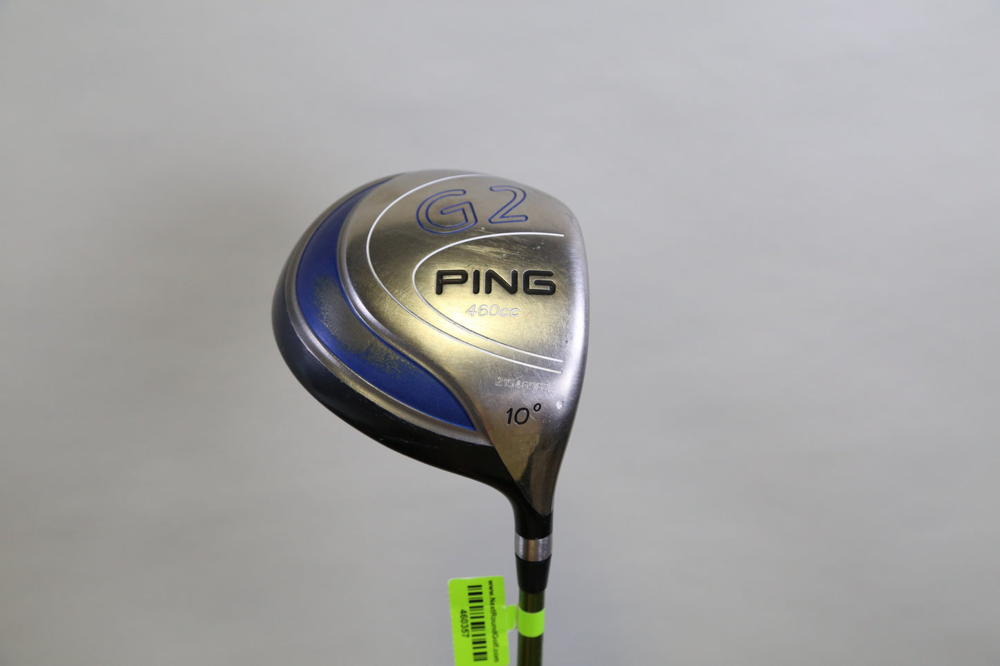 Used Ping G2 Driver - Right-Handed - 10 Degrees - Stiff Flex