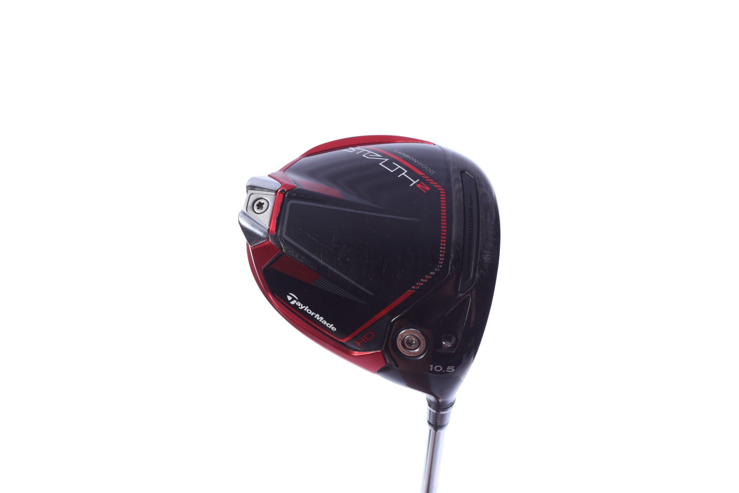 Used TaylorMade STEALTH 2 HD Driver - 10.5 Degrees - Stiff Flex Mitsubishi Diamana GT - Right-Handed