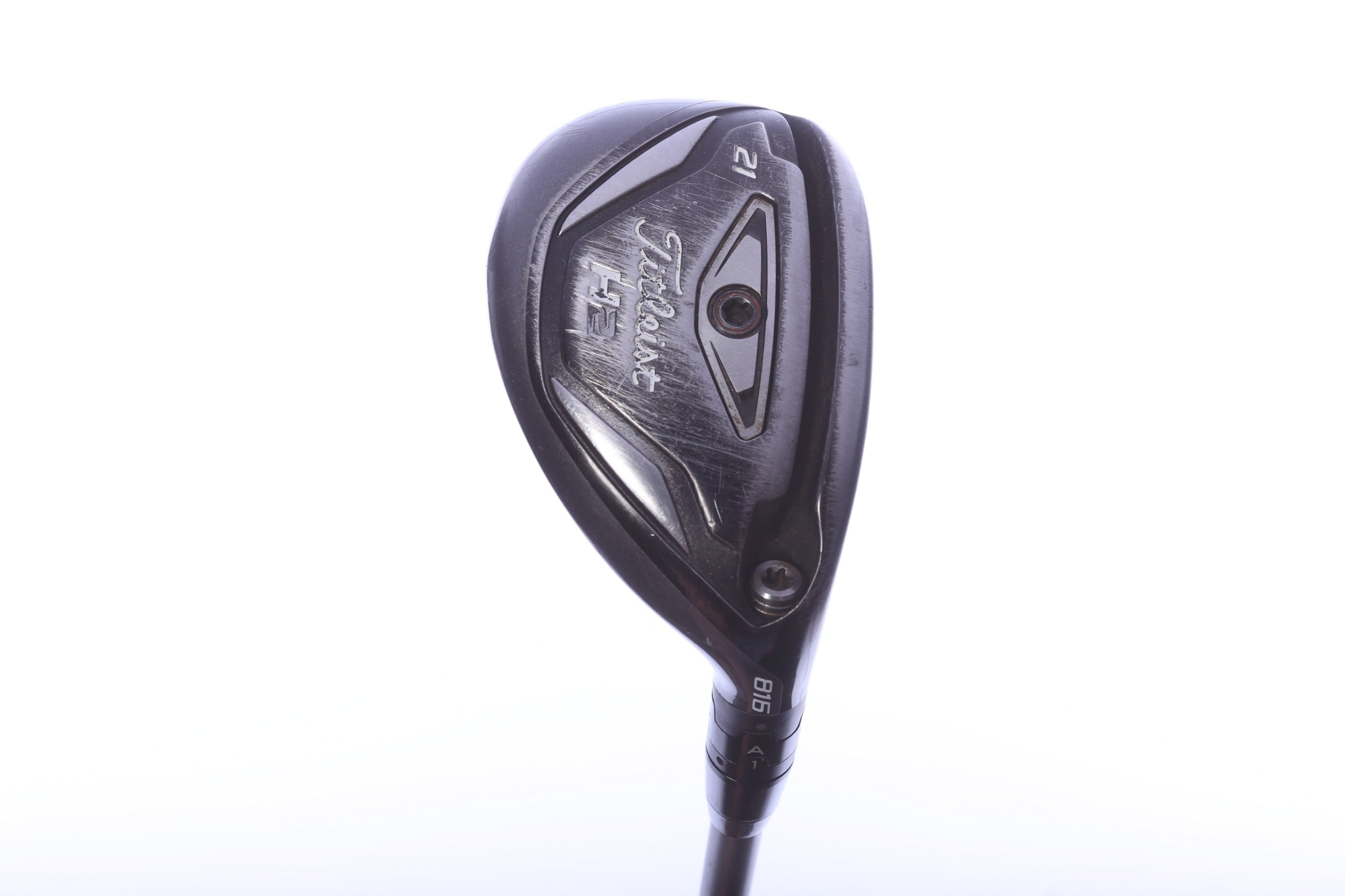 Used Titleist 816 H2 4H Hybrid - Right-Handed - 21 Degrees - Stiff Flex