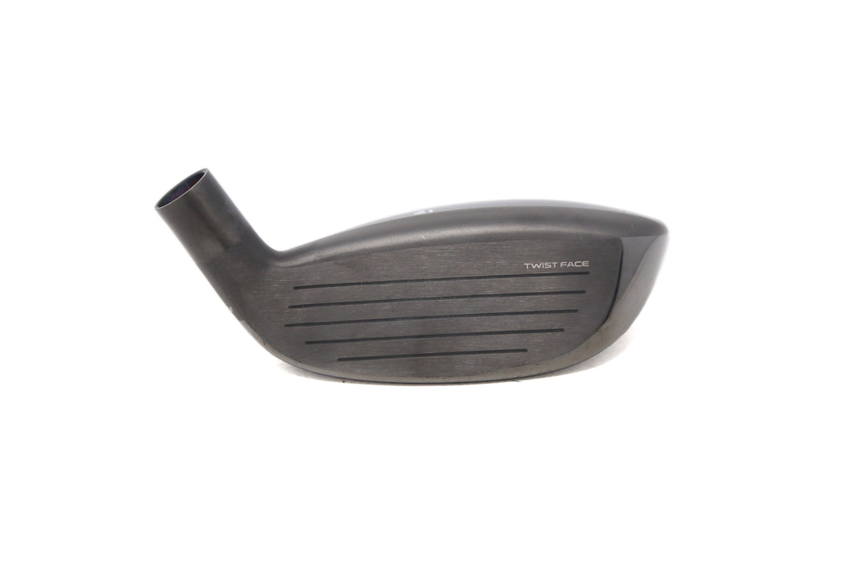 Used TaylorMade Qi35 Rescue 3H - HEAD ONLY - Left-Handed - 19 Degrees-Next Round