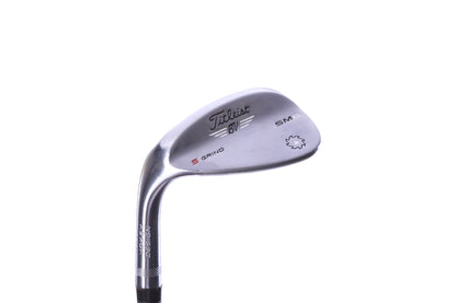 Used Titleist Vokey SM6 Tour Chrome Sand Wedge - Left-Handed - 54 Degrees - Extra Stiff Flex-Next Round