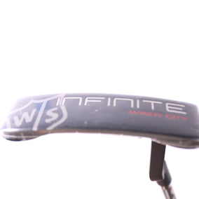 Used Wilson Staff 2024 Infinite Windy City Putter - Right-Handed - 35 in - Blade-Next Round