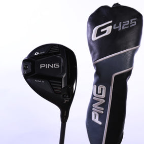 Used Ping G425 MAX 3-Wood - Right-Handed - 14.5 Degrees - Regular Flex-Next Round