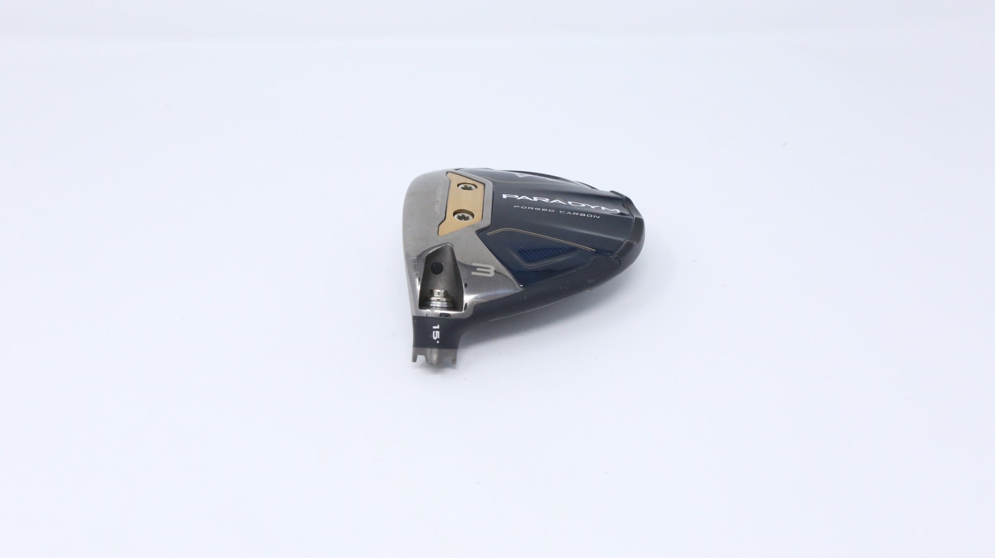 Used Callaway Paradym 3-Wood - HEAD ONLY - Left-Handed - 15 Degrees-Next Round