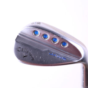 Used Callaway MD5 JAWS Chrome Lob Wedge - Right-Handed - 58 Degrees - Stiff Flex-Next Round