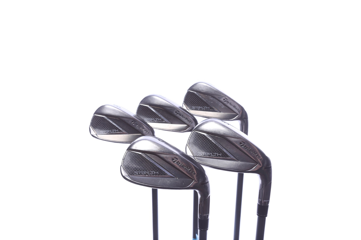 Used TaylorMade STEALTH Iron Set - Right-Handed - 6-PW - Regular Flex-Next Round