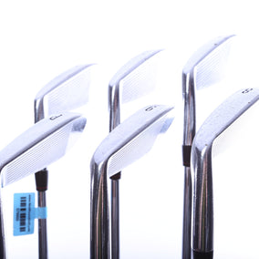 Used Nike Victory Red Forged Split Cavity Iron Set - Right-Handed - 5-PW - Stiff Flex-Next Round