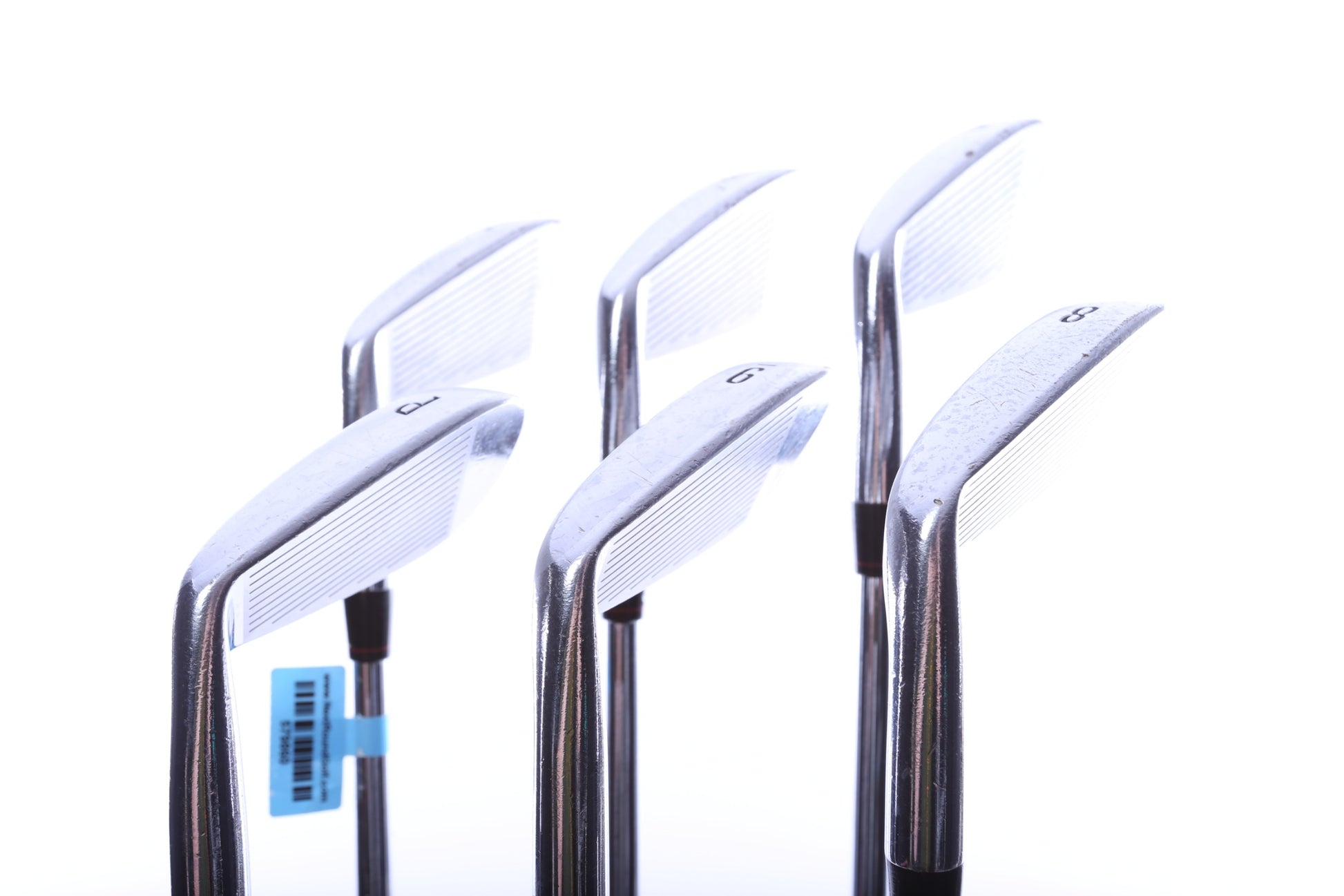 Used Nike Victory Red Forged Split Cavity Iron Set - Right-Handed - 5-PW - Stiff Flex-Next Round