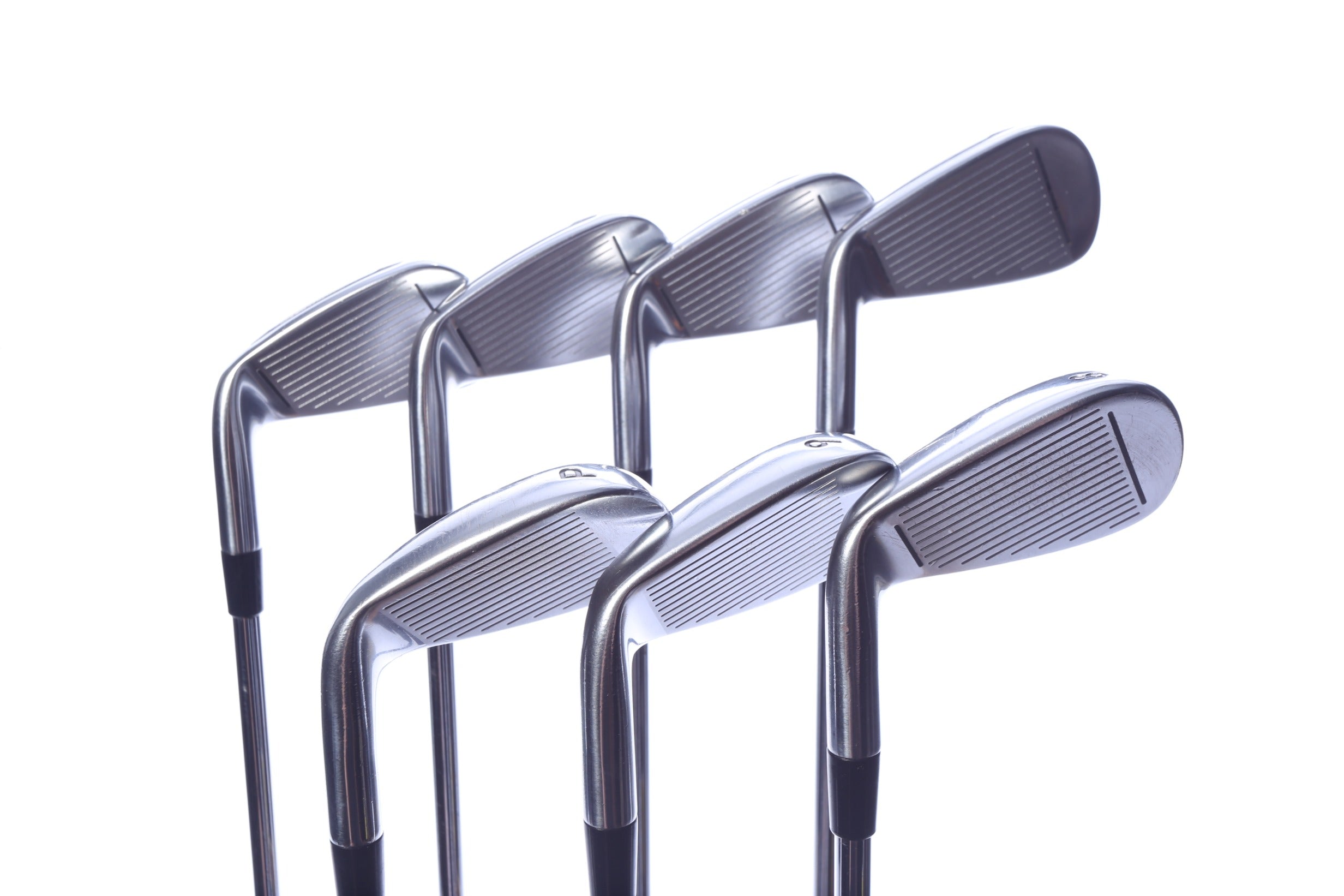 Used TaylorMade PSi Iron Set - Right-Handed - 4-PW - Stiff Flex