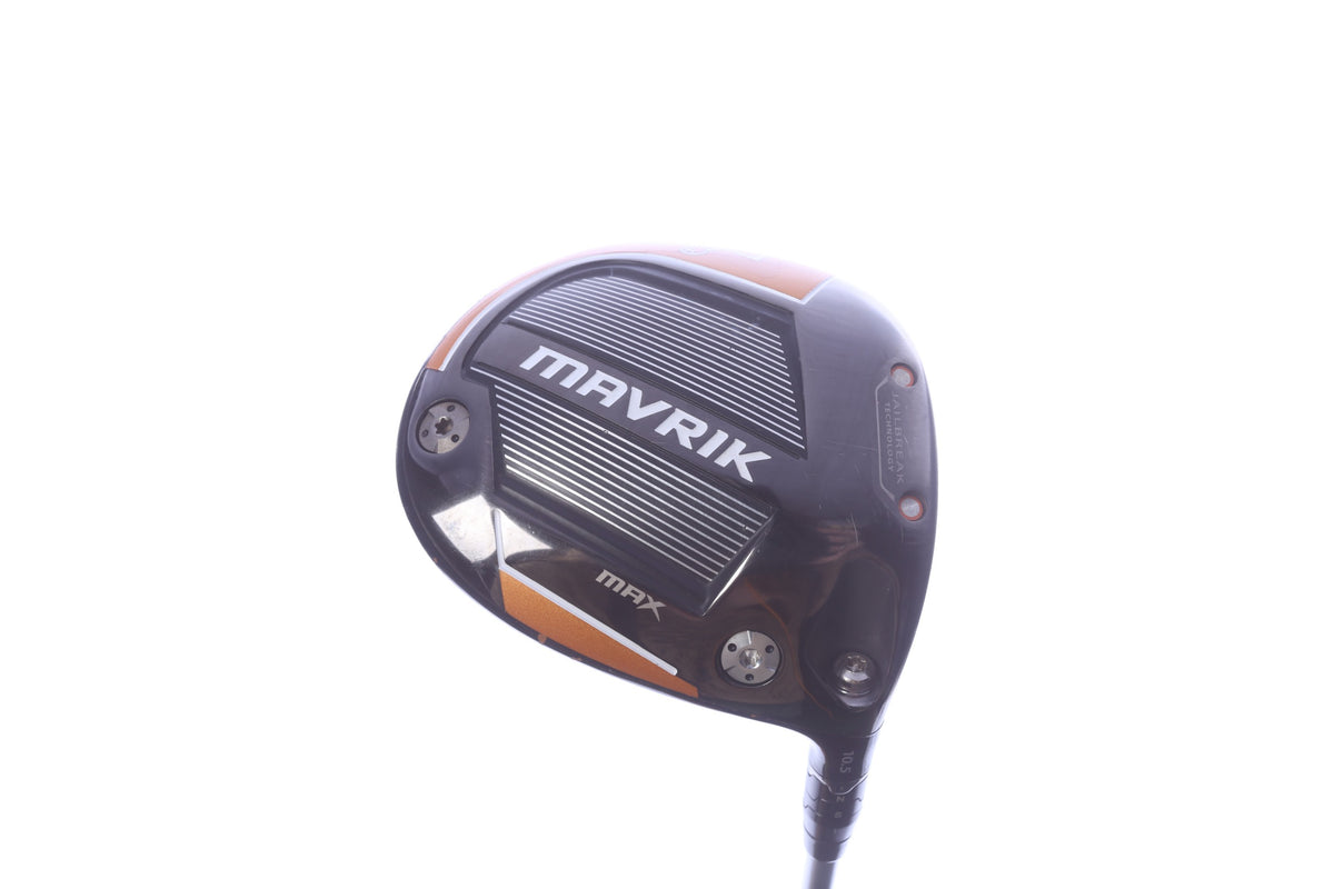 Used Callaway Mavrik Max Driver - 10.5 Degrees - Regular Flex Fujikura Vista Pro - Right-Handed