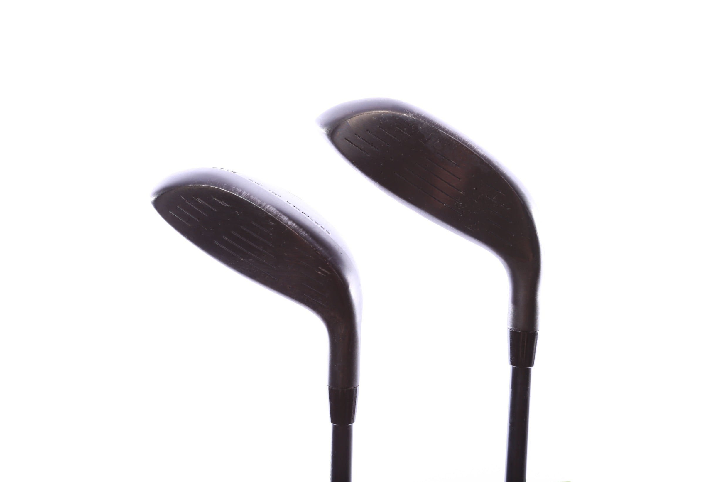 Used Stix Stainless Wood Set - Left-Handed - 3W, 5W - Stiff Flex-Next Round