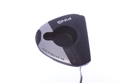 Used Ping 2024 Ketsch G Putter - Right-Handed - 34.5 in - Mallet