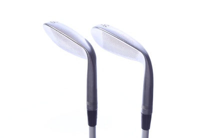 Used Titleist Vokey SM9 Tour Chrome Wedge Set - Left-Handed - 50*, 54* - Regular Flex