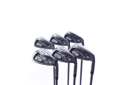 Used Mizuno JPX 800 Iron Set - Right-Handed - 5-PW - Stiff Flex