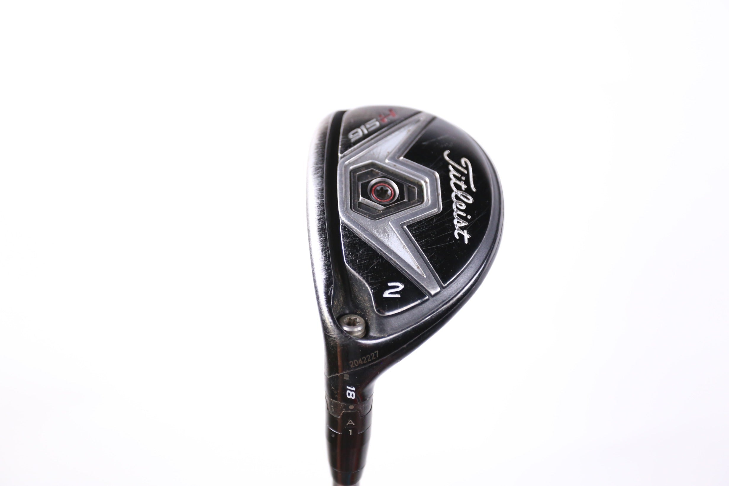 Used Titleist 915 H Left-Handed Hybrid – Next Round