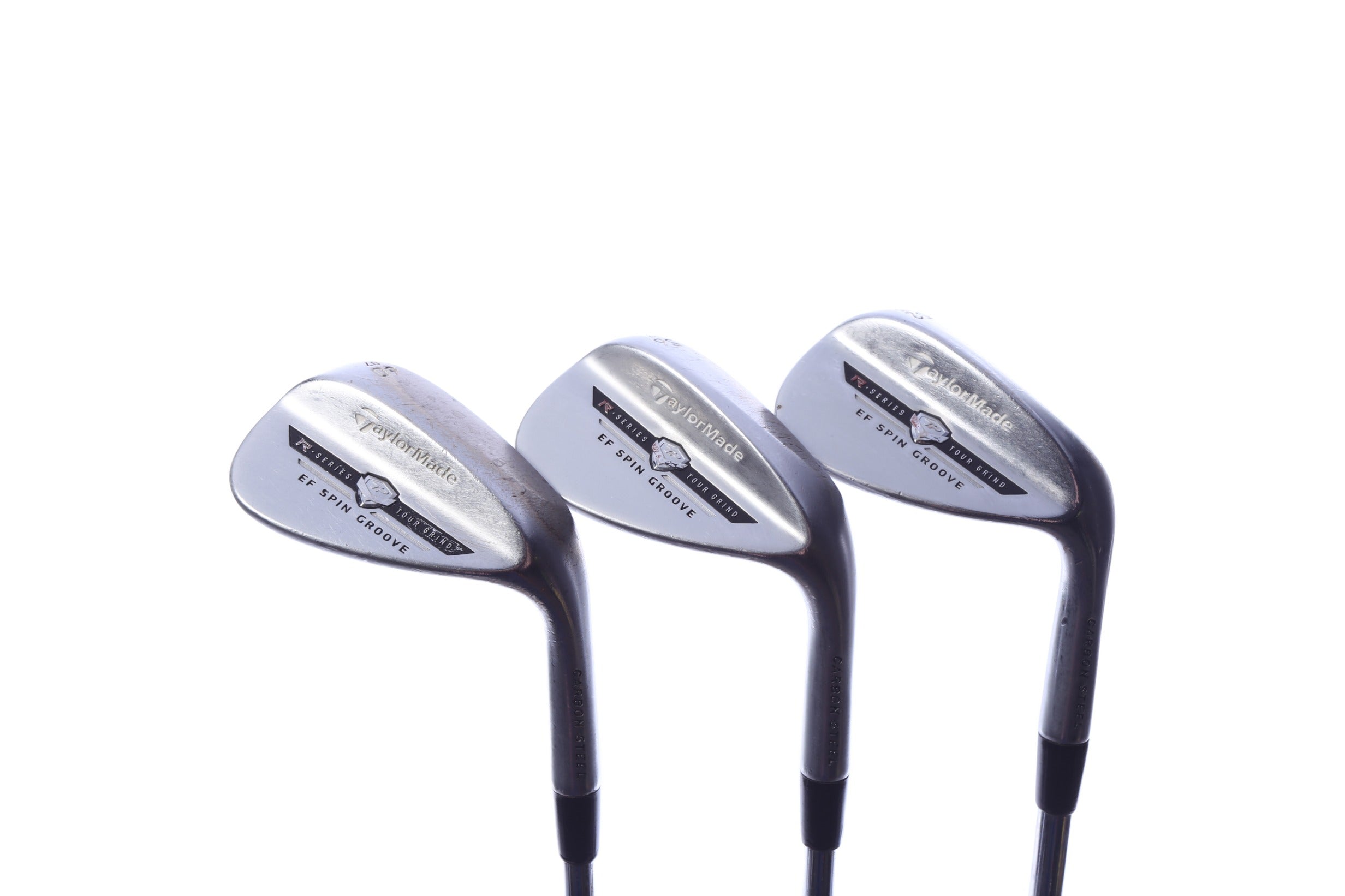 Used TaylorMade Tour Preferred EF Wedge Set - Right-Handed - 52*, 56*, 60* - Stiff Flex