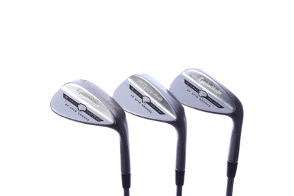 Used TaylorMade Tour Preferred EF Wedge Set - Right-Handed - 52*, 56*, 60* - Stiff Flex