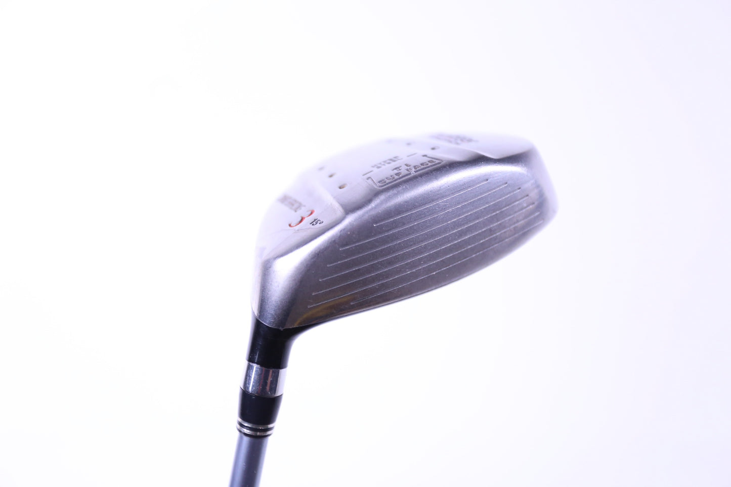 Used Tour Edge EXOTICS COMBO BRAZING 3-Wood - Right-Handed - 15 Degrees - Stiff Flex-Next Round