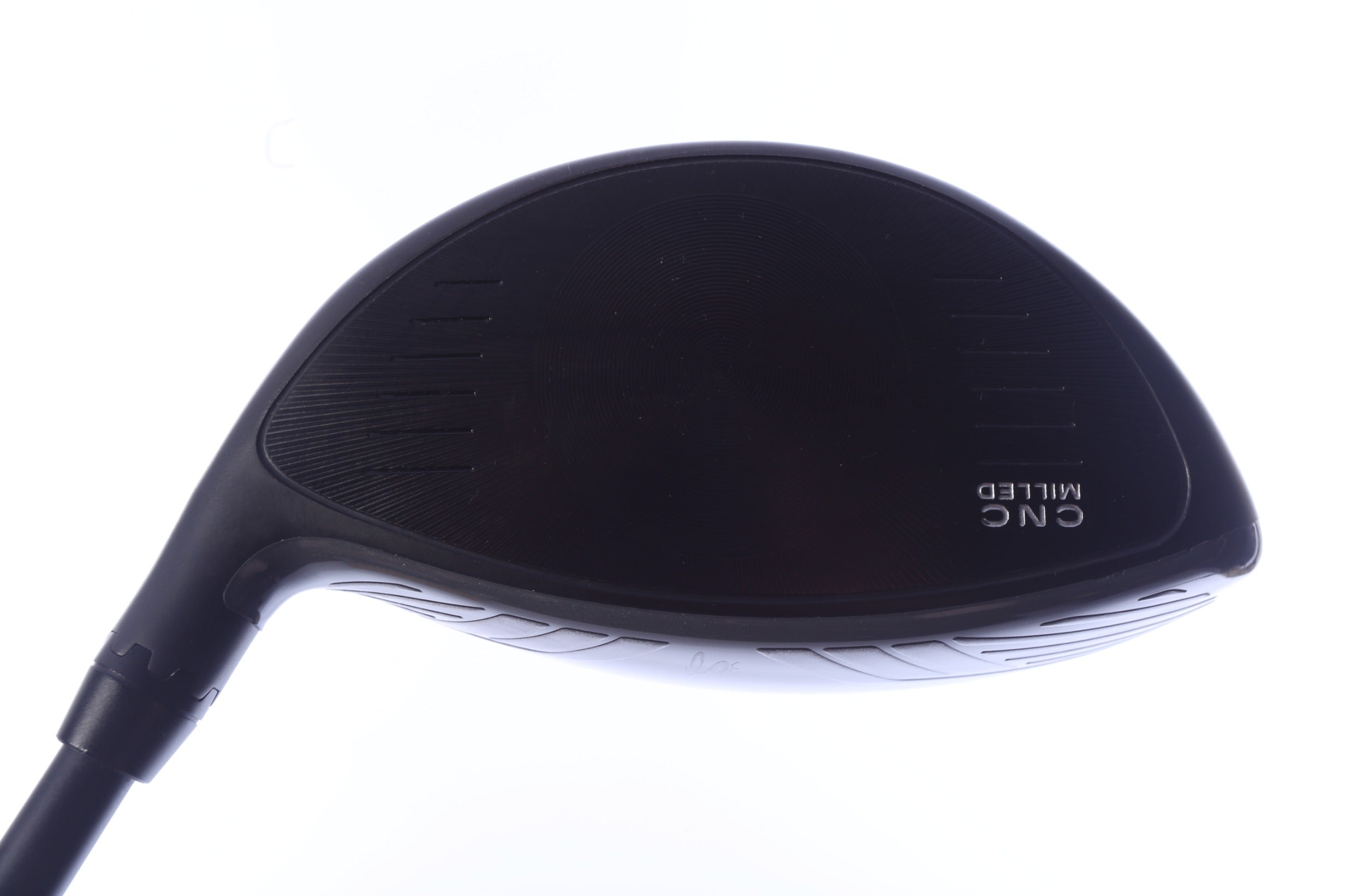 Used Cobra King F8+ Black Driver - 9.5 Degrees - Stiff Flex Aldila NV Green - Right-Handed-Next Round