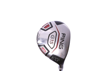Used Ping G15 5-Wood - Right-Handed - 18.5 Degrees - Regular Flex