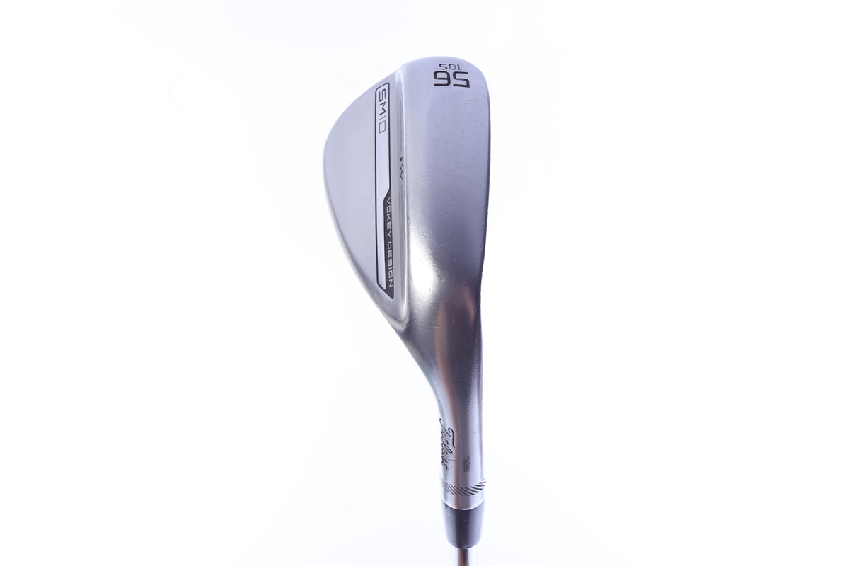Used Titleist Vokey SM10 Tour Chrome Sand Wedge - Right-Handed - 56 Degrees - Wedge Flex-Next Round