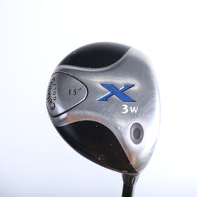 Used Callaway X 2008 3-Wood - Right-Handed - 15 Degrees - Regular Flex-Next Round