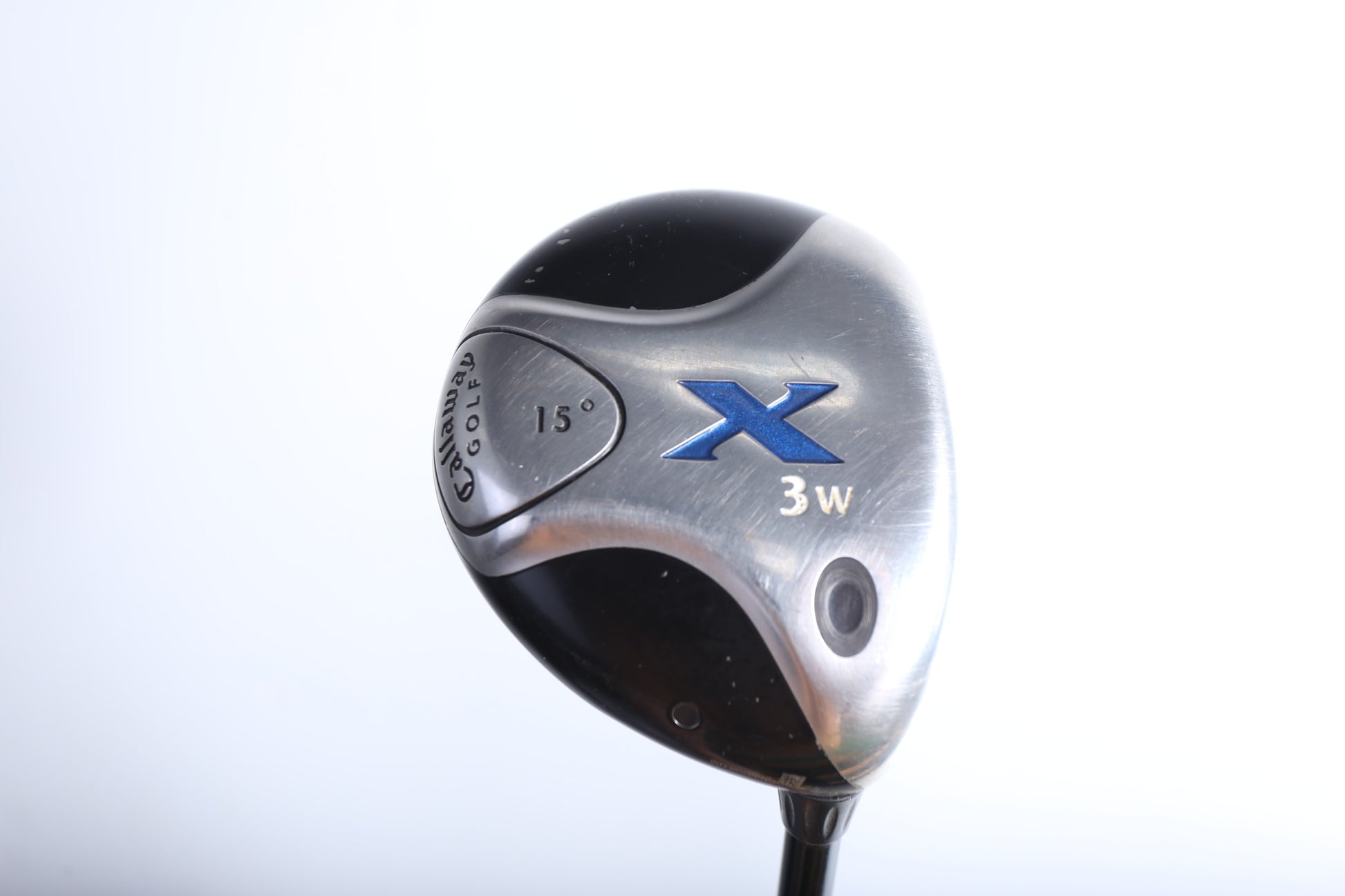 Used Callaway X 2008 3-Wood - Right-Handed - 15 Degrees - Regular Flex-Next Round