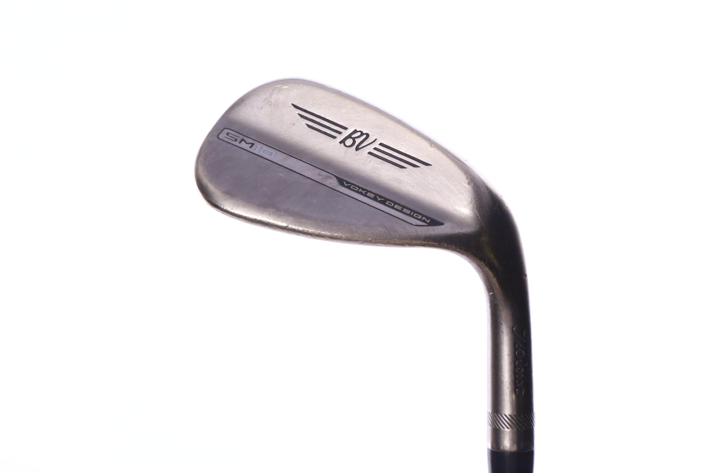 Used Titleist Vokey SM10 Nickel Sand Wedge - Right-Handed - 56 Degrees - Wedge Flex-Next Round