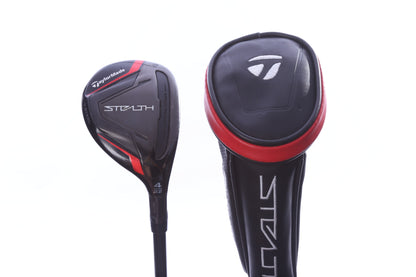 Used TaylorMade STEALTH Rescue 4H Hybrid - Right-Handed - 22 Degrees - Seniors Flex-Next Round