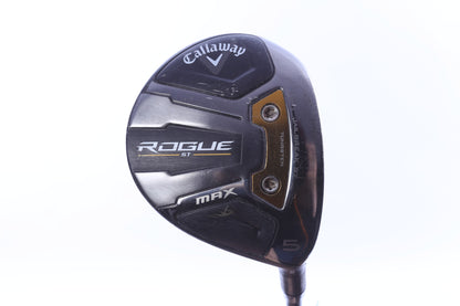 Used Callaway Rogue ST MAX 5-Wood - Right-Handed - 18 Degrees - Ladies Flex-Next Round