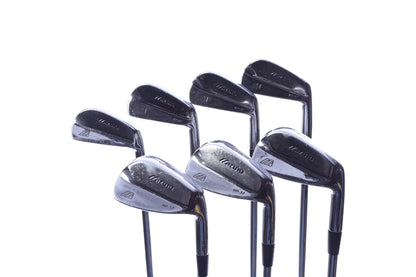 Used Mizuno MP 37 Iron Set - Right-Handed - 3-5, 7-PW - Stiff Flex