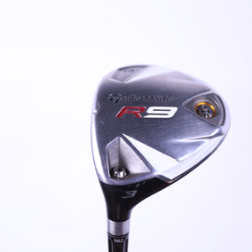 Used TaylorMade R9 3-Wood - Left-Handed - 15 Degrees - Regular Flex-Next Round