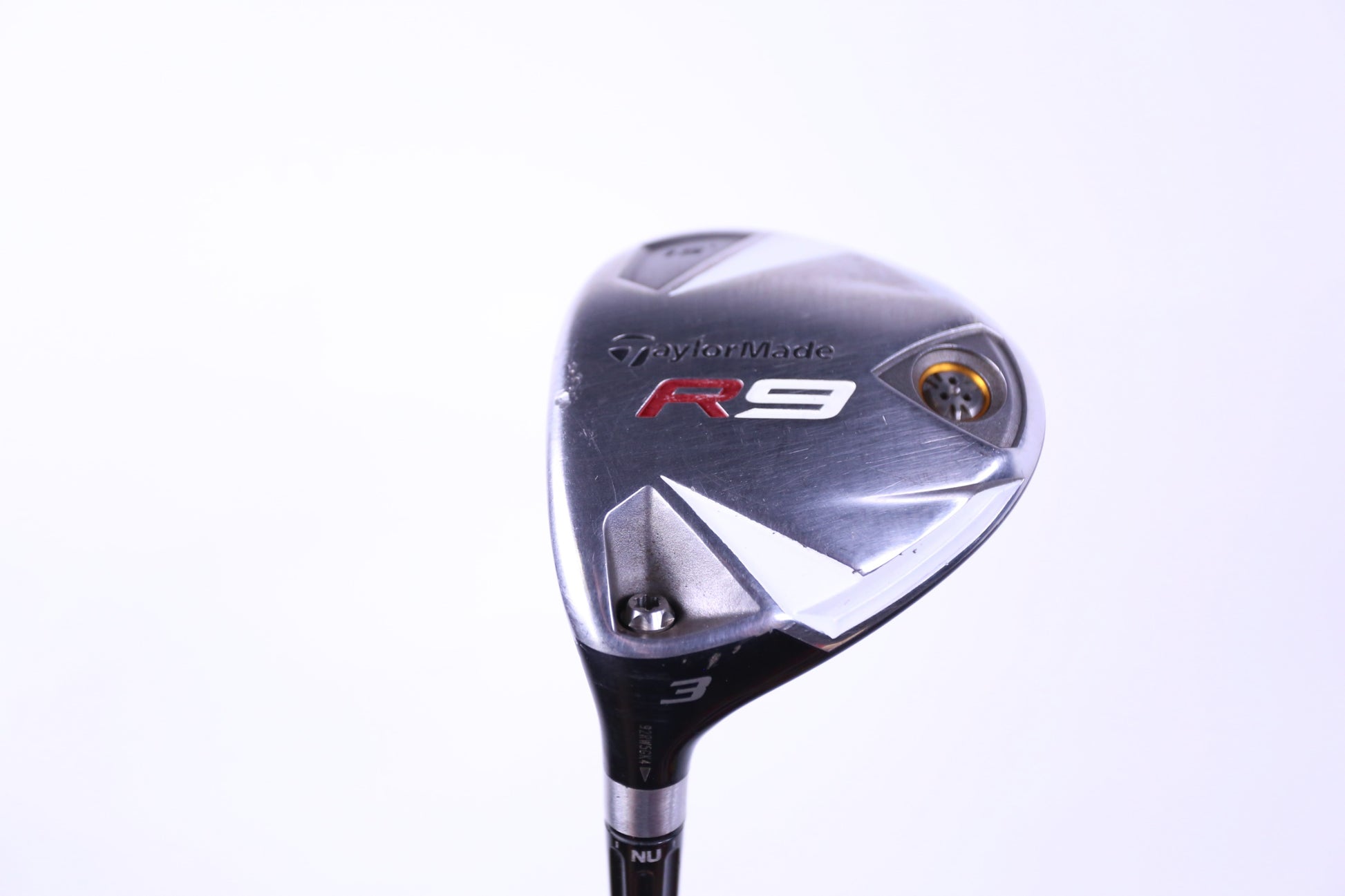 Used TaylorMade R9 3-Wood - Left-Handed - 15 Degrees - Regular Flex-Next Round