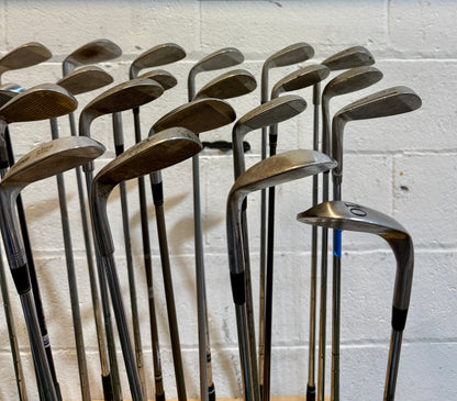 Wholesale Lot of 45 Golf Clubs - Assorted Wedges - RH/LH - Various Flexes-Next Round