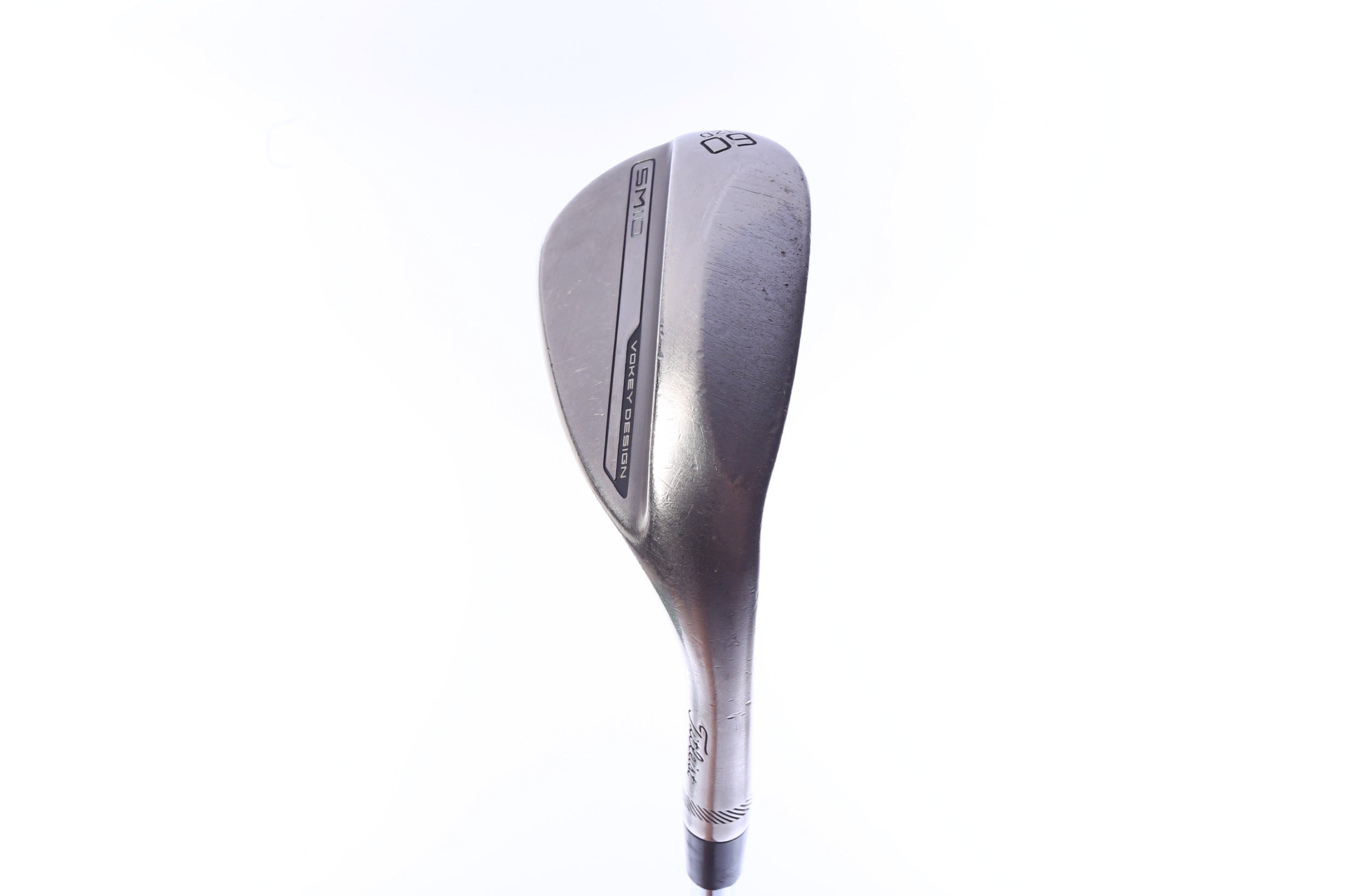 Used Titleist Vokey SM10 Nickel Lob Wedge - Right-Handed - 60 Degrees - Wedge Flex