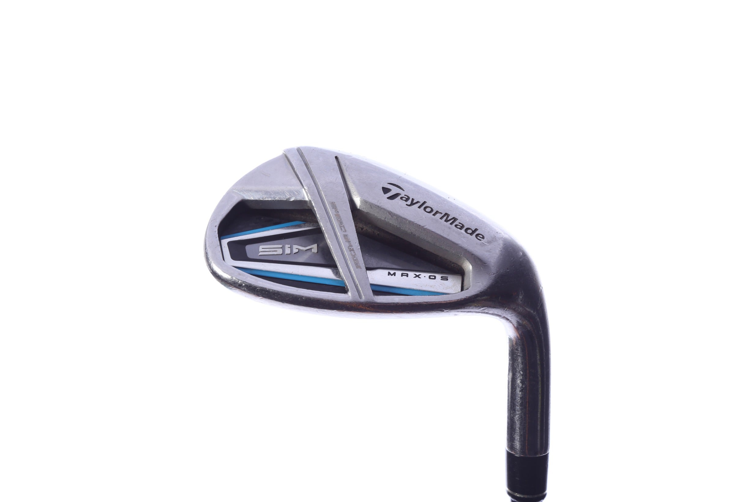 Used TaylorMade SIM MAX OS Sand Wedge - Right-Handed - 54 Degrees - Regular Flex