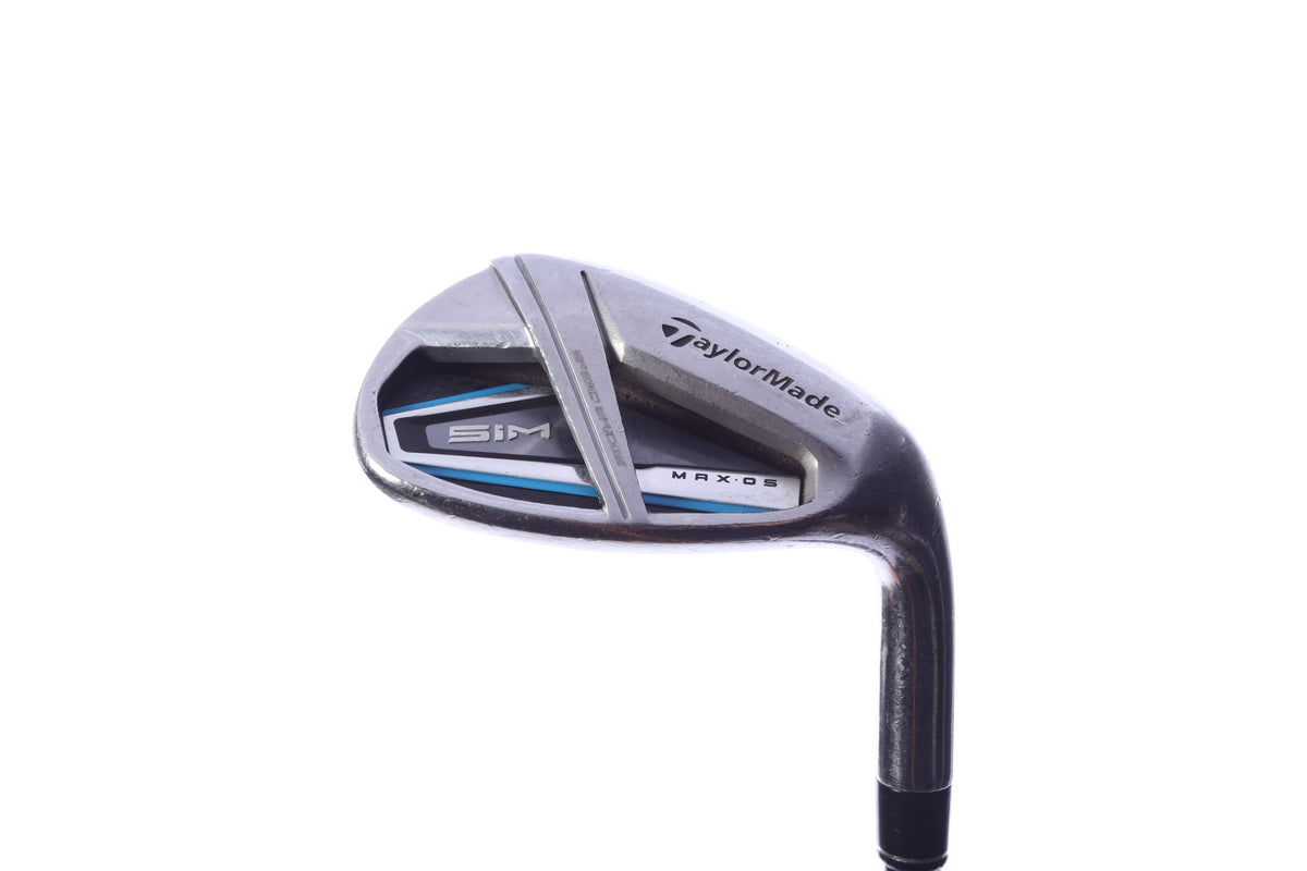 Used TaylorMade SIM MAX OS Sand Wedge - Right-Handed - 54 Degrees - Regular Flex