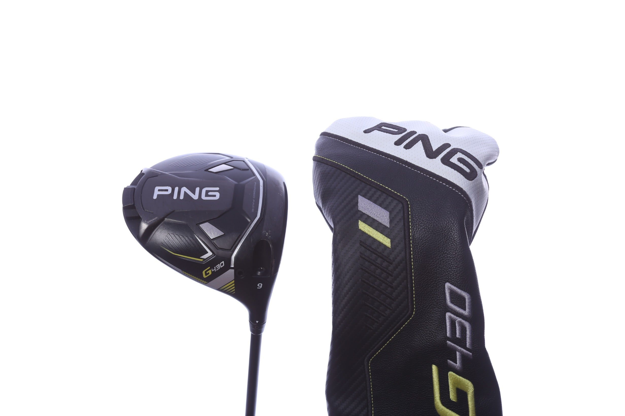 Used Ping G430 MAX Driver - 9 Degrees - Stiff Flex Ping Alta CB - Right-Handed