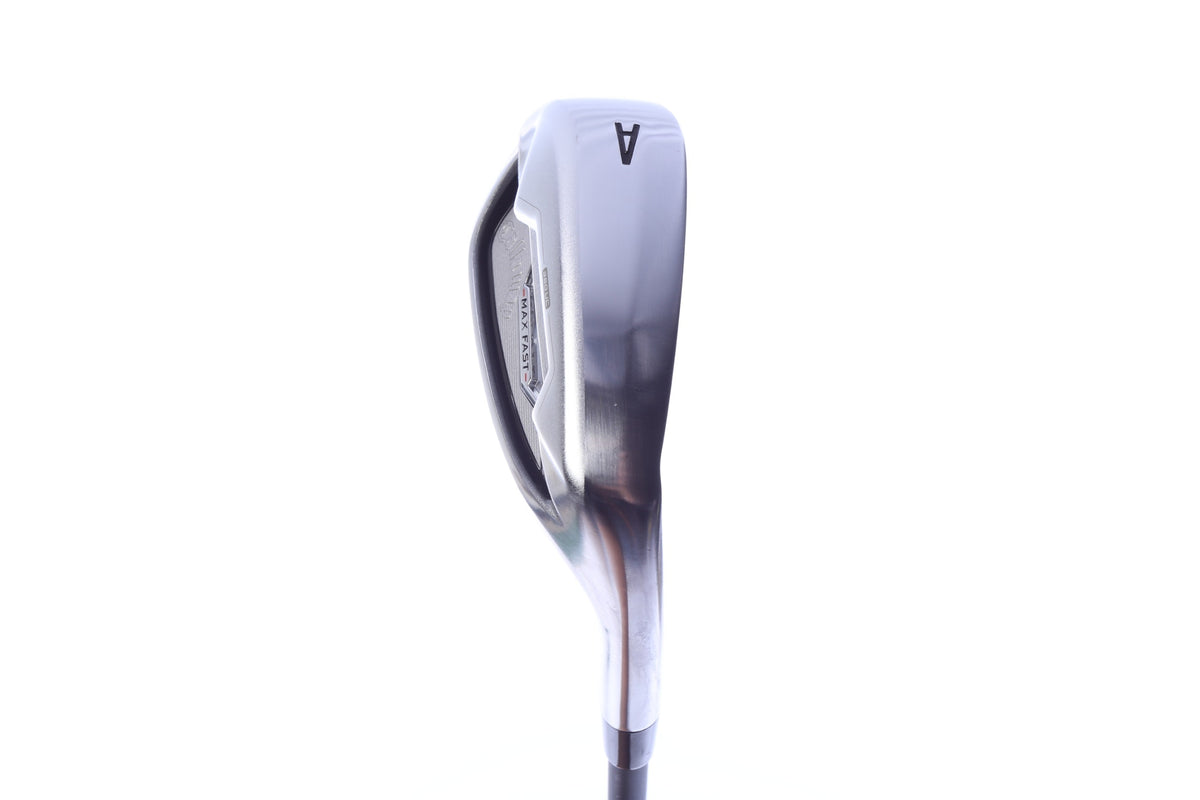 Used Callaway Quantum Max Fast Approach Wedge - Right-Handed - 47 Degrees - Seniors Flex-Next Round