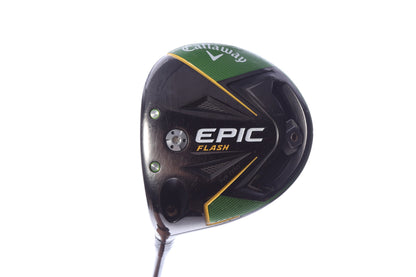 Used Callaway Epic Flash Sub Zero Driver - 9 Degrees - Extra Stiff Flex Aldila Rogue MAX - Left-Handed-Next Round