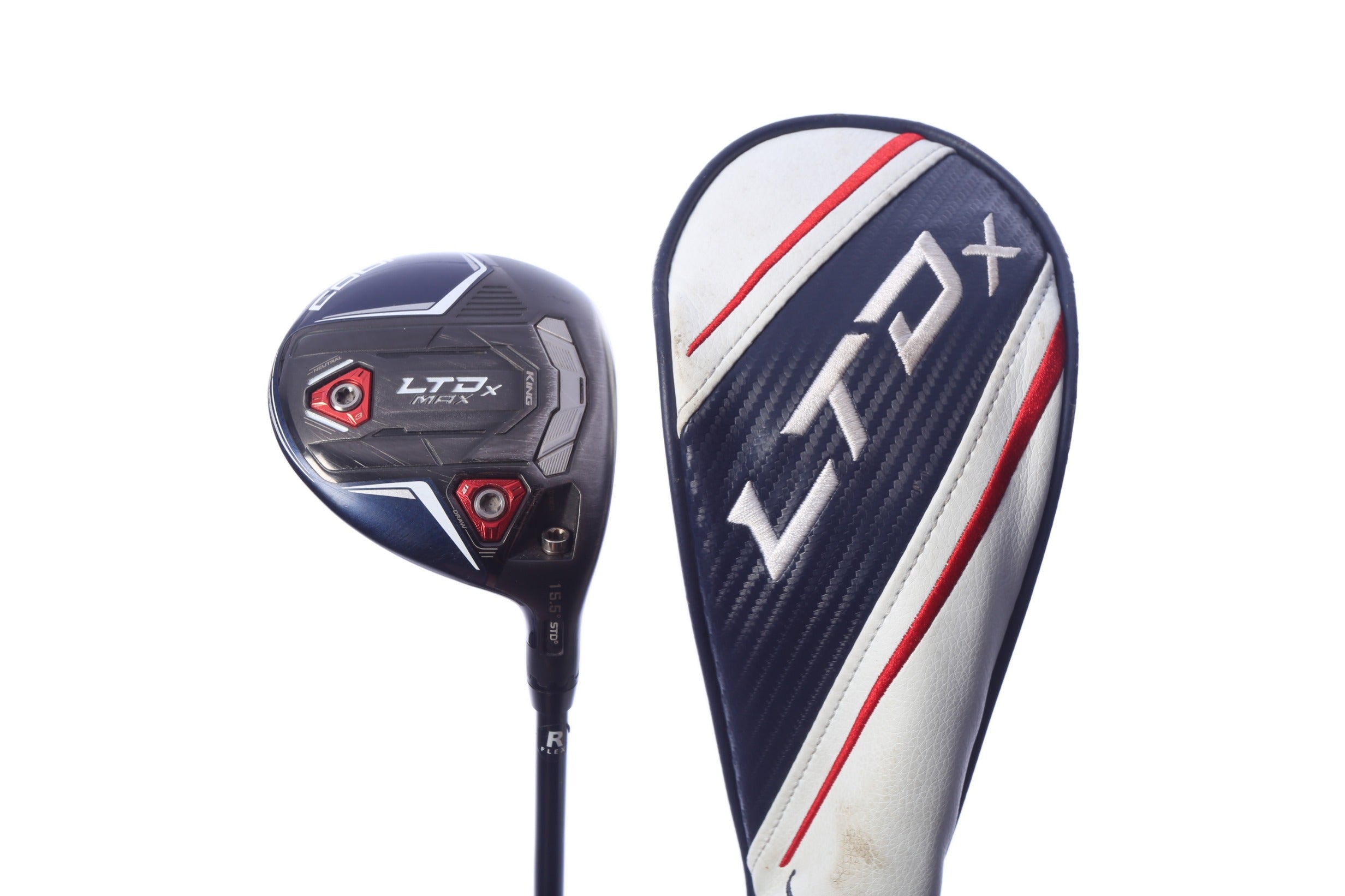 Used Cobra LTDx MAX 3-Wood - Right-Handed - 15.5 Degrees - Regular Flex