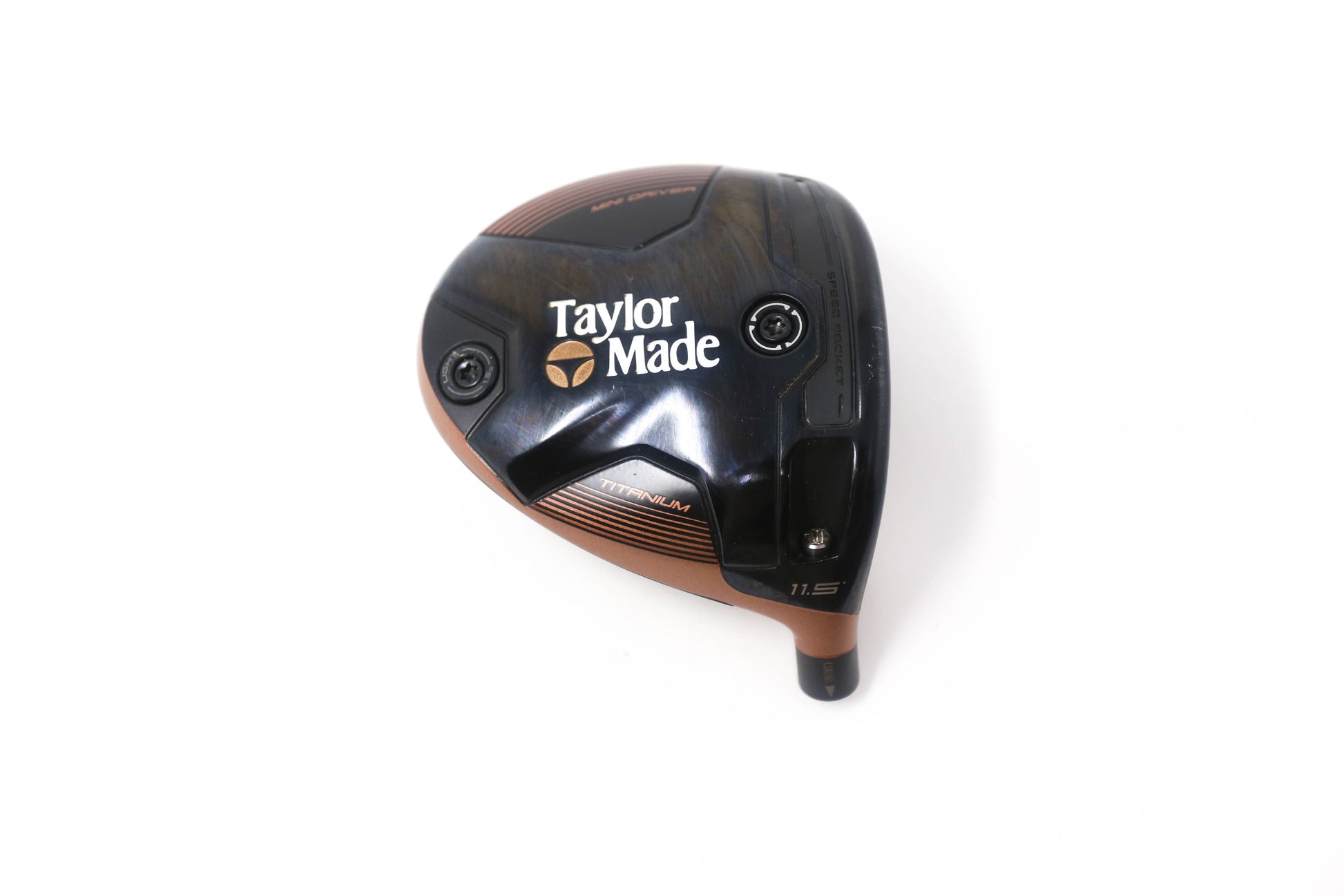 Used TaylorMade BRNR Mini Driver - HEAD ONLY - Right-Handed - 11.5 Degrees-Next Round
