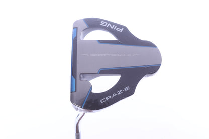 Used Ping 2025 Scottsdale Craz-E Putter - Left-Handed - 35 in - Mallet
