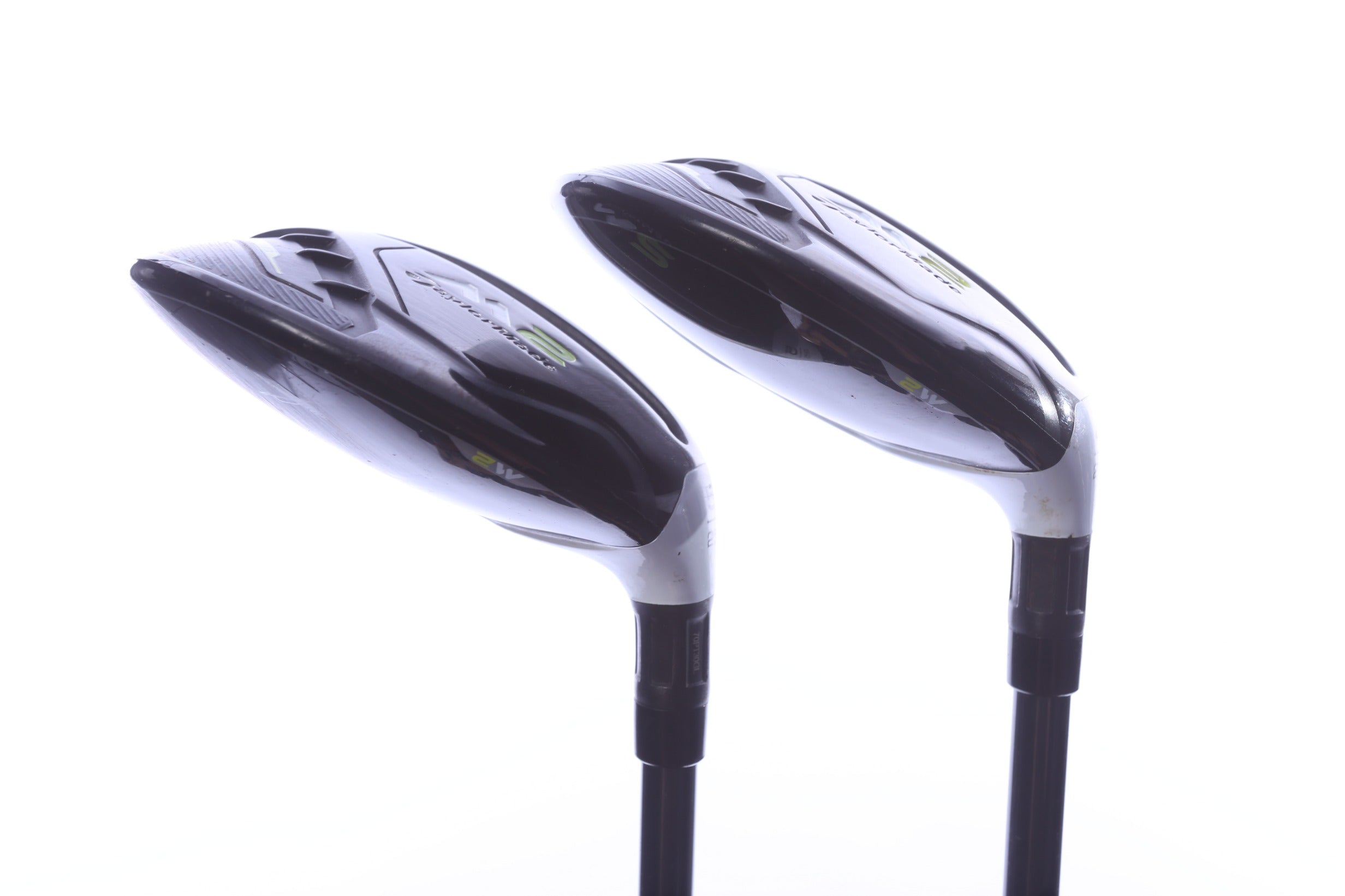Used TaylorMade M2 Rescue 2017 Hybrid Set - Right-Handed - 4H, 5H - Regular Flex